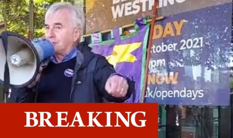 John McDonnell du Labour soutient une action de grève pour «forcer» les conservateurs à augmenter les salaires