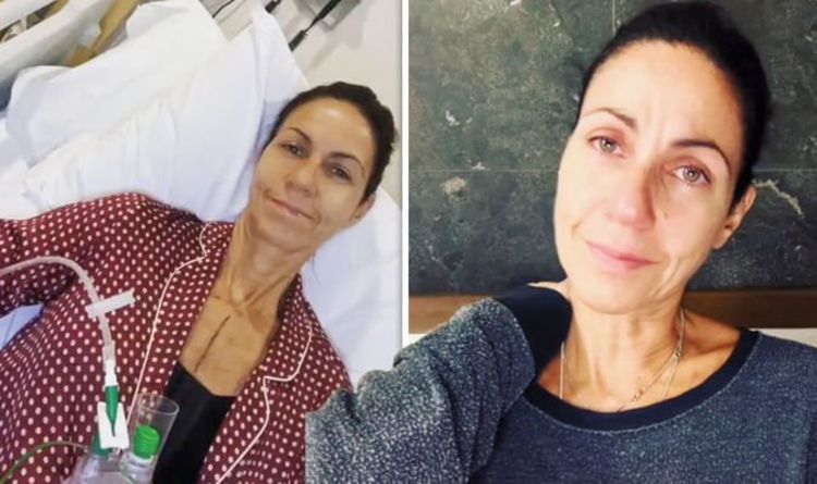 Julia Bradbury sort d'une opération « brutale » alors qu'elle publie une mise à jour sur une bataille « écrasante » contre le cancer