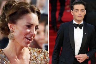 Kate Middleton est restée « déconcertée » par les questions personnelles de l'acteur de James Bond Rami Malek