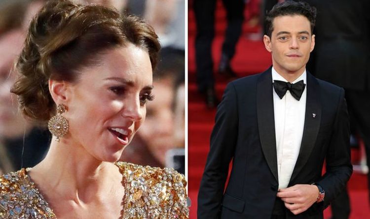 Kate Middleton est restée « déconcertée » par les questions personnelles de l'acteur de James Bond Rami Malek