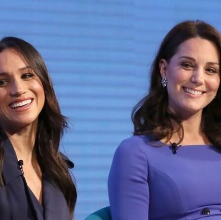 Kate Middleton "n'avait pas d'énergie" pour se lier avec Meghan Markle avant le mariage, selon le livre