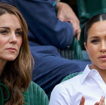 Kate Middleton «peut maintenant se détendre» après que Meghan Markle et le prince Harry ont quitté leurs fonctions