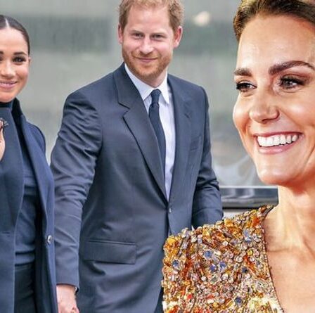 Kate « a son propre style !  La "condescendance" affirme que la duchesse influencée par Meghan a fermé ses portes
