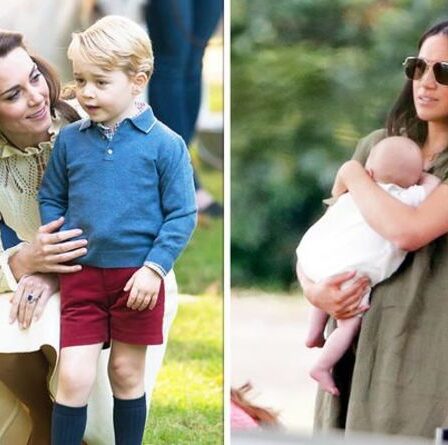 Kate est « chaleureuse » tandis que la mère « moderne » de Meghan – leurs « approches différentes » de la parentalité