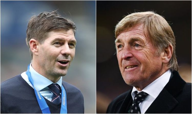 Kenny Dalglish explique ce que Steven Gerrard pensera en tant que patron des Rangers de Newcastle eye