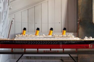 LEGO lance un nouveau modèle de navire Titanic de 9 000 pièces en tant que deuxième plus grand ensemble - comment l'obtenir