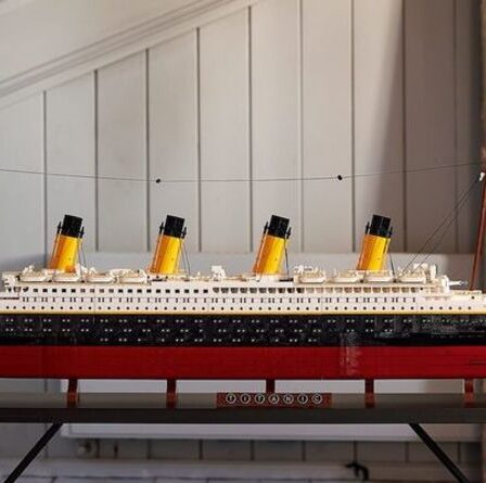 LEGO lance un nouveau modèle de navire Titanic de 9 000 pièces en tant que deuxième plus grand ensemble - comment l'obtenir