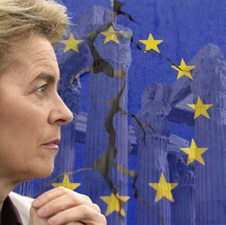 L'UE est impitoyablement déchirée alors que le bloc de Von der Leyen est surnommé "l'empire en échec"