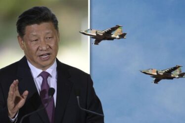 La Chine craint que la troisième guerre mondiale ait survolé Taïwan par des avions militaires - le conflit "ne devrait pas être ignoré"