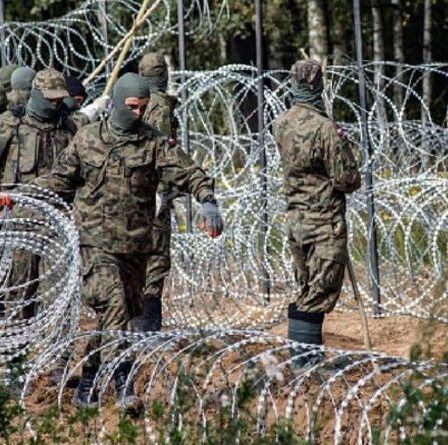 La Pologne défie l'avertissement de l'UE avec un «plan de 300 millions de livres sterling» pour construire un mur frontalier avec la Biélorussie