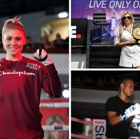 La boxeuse britannique Shannon Courteney "dévastée" alors qu'elle perd son titre mondial après avoir eu ses règles