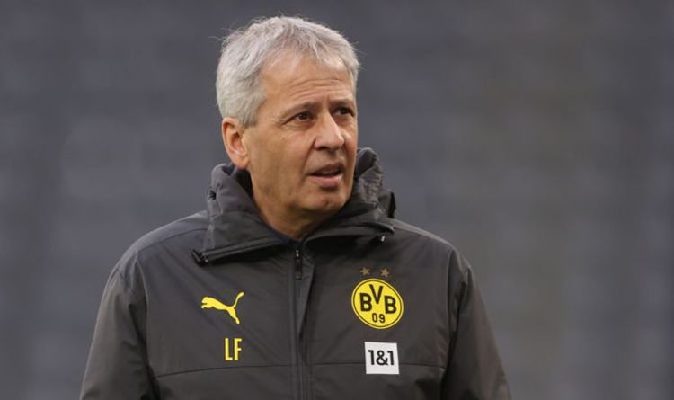 La cible de Newcastle, Lucien Favre, a rendu Erling Haaland «fou» et a reçu un avertissement sévère de Jadon Sancho