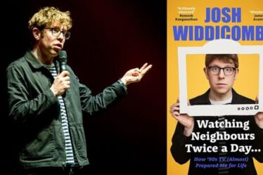 La comédie de Josh Widdicombe est passée de l'écran au papier... Regarder les voisins deux fois par jour