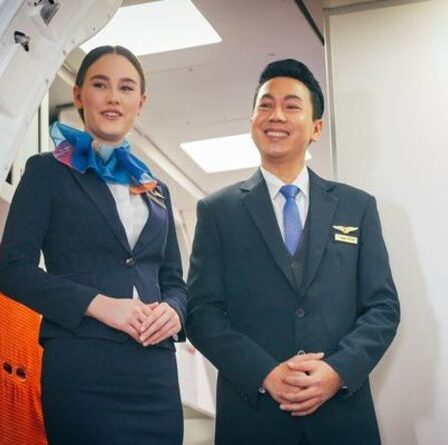 La compagnie aérienne présente un nouvel article d'uniforme dans un énorme changement pour les agents de bord - « les femmes ont changé »