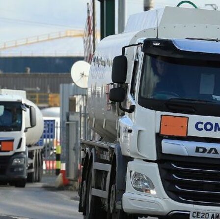 La crise de pénurie de chauffeurs de poids lourds «se trouve aux États-Unis depuis un certain temps» alors que le problème frappe le Royaume-Uni et l'UE