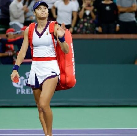 La défaite surprise d'Emma Raducanu à Indian Wells expliquée - "Elle n'avait pas assez de feu"