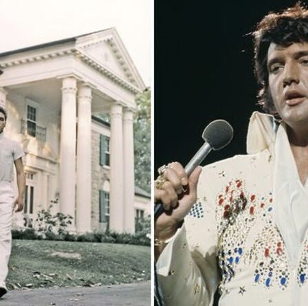 La disposition privée à l'étage de Graceland d'Elvis Presley décrite par le cousin du roi – REGARDER