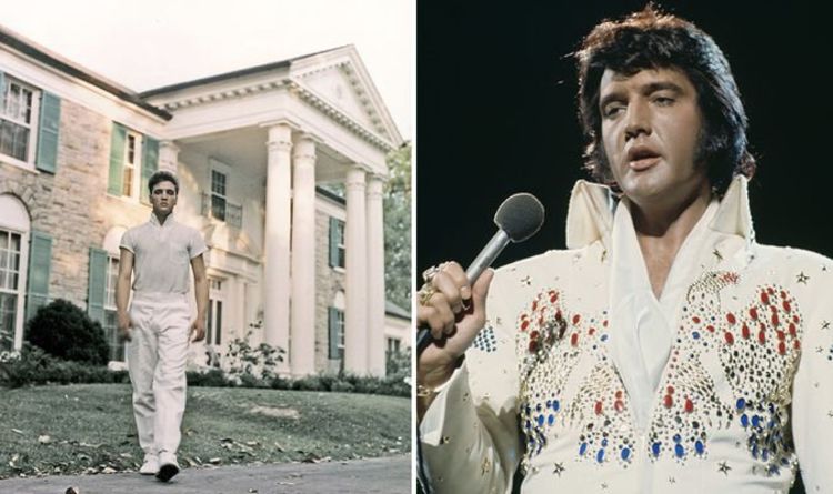La disposition privée à l'étage de Graceland d'Elvis Presley décrite par le cousin du roi – REGARDER