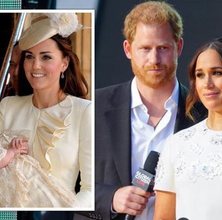 La fille de Meghan et Harry, Lilibet, pourrait manquer la grande tradition du baptême royal