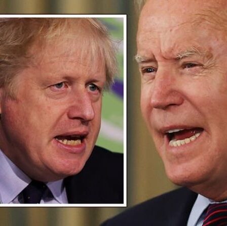 La fureur de Biden éclate alors que Boris fulmine contre les États-Unis à propos des messages mitigés de la Maison Blanche