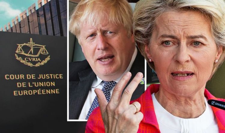 La fureur du Brexit alors que Boris traite une "insulte à la souveraineté du Royaume-Uni" - La Grande-Bretagne à la merci des tribunaux de l'UE