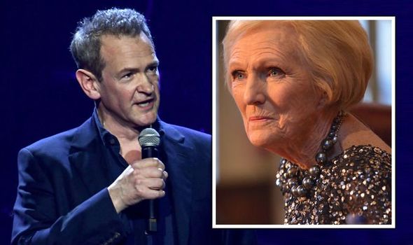 Alexander Armstrong : The Pointless quizmaster a largué une bombe F devant Mary Berry