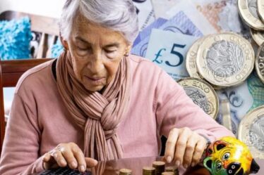 La pension de l'État devrait atteindre 20 000 £ par an d'ici 2050