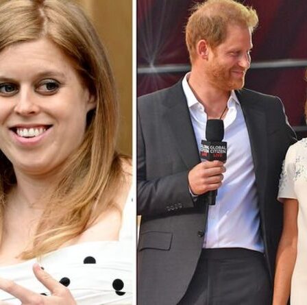 La princesse Beatrice a suivi la tendance des bébés Harry et Meghan en choisissant le nom de sa fille