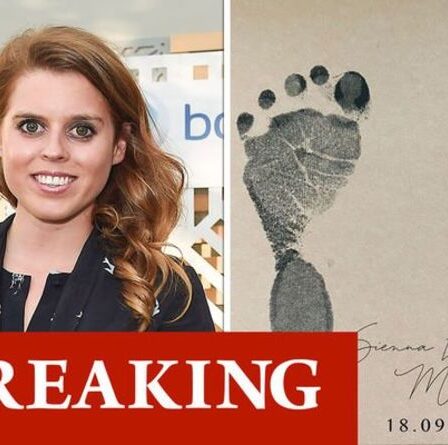 La princesse Beatrice partage le nom du bébé et une nouvelle photo avec un bel hommage à la reine