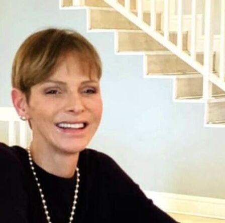 La princesse Charlene partage une photo inédite un mois après son urgence à l'hôpital