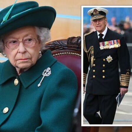 La reine brise le silence sur la mort du prince Philip lors de ses fiançailles - qu'a-t-elle dit?