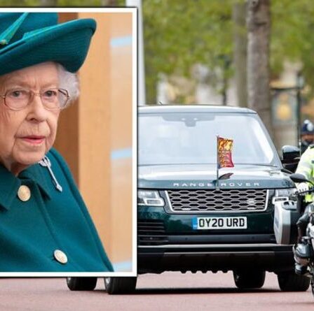 La sécurité de la reine a raté une « menace » potentielle lors du Chelsea Flower Show