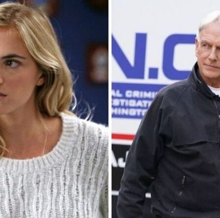 La star d'Ellie Bishop du NCIS rend hommage à Mark Harmon après sa sortie: "Quelle course!"