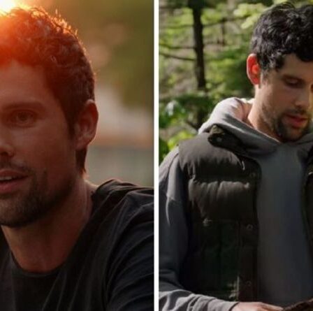 La star de Brady de Virgin River s'ouvre sur une scène de hache de la saison 3 : "Nous ne pouvions pas tourner !"