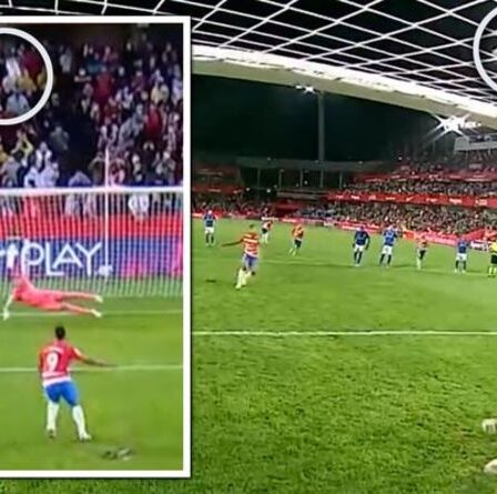 La star de la Liga, Luis Suarez, a laissé le visage rouge alors qu'il se moquait d'une terrible pénalité – «le pire de tous les temps»