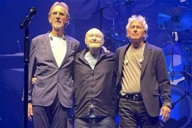 La tournée Genesis reportée alors que les membres du groupe sont testés positifs pour Covid – « extrêmement frustrant »