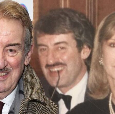 La veuve de John Challis dans une découverte poignante après la mort de la star de Only Fools "Est-ce un message?"