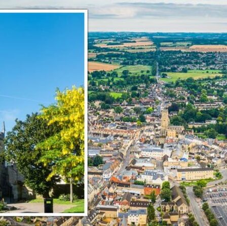 La ville « pittoresque » des Cotswolds nommée l'une des plus jolies du pays – « un joyau d'une ville »