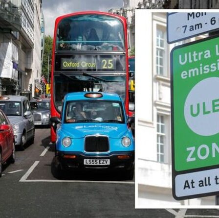 La zone à très faibles émissions commence une semaine aujourd'hui - votre voiture est-elle conforme ?