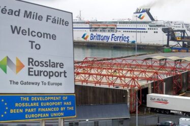 L'ambassadeur de France en Irlande se réjouit de 44 nouvelles routes de ferry pour contourner le Brexit