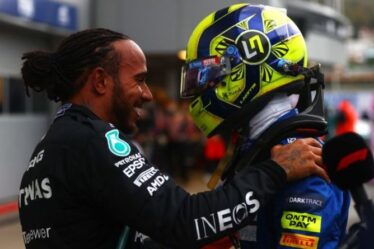 Lando Norris attend Lewis Hamilton pour le Grand Prix de Turquie - "Je suis juste réaliste"