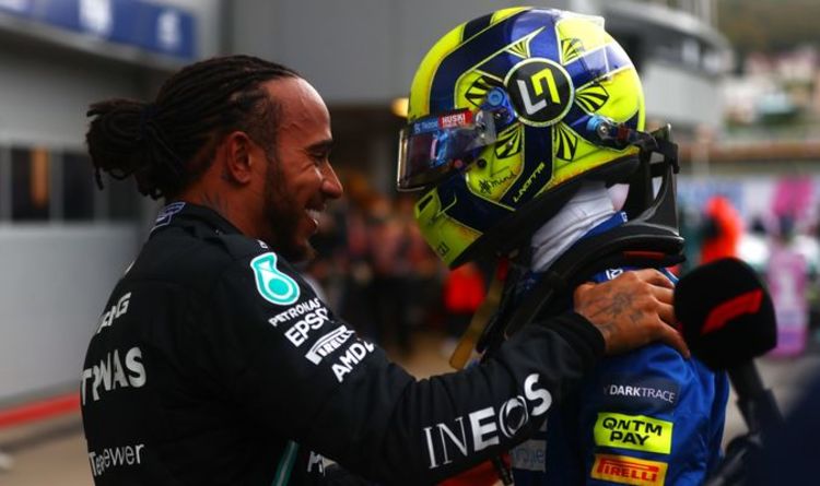 Lando Norris attend Lewis Hamilton pour le Grand Prix de Turquie - "Je suis juste réaliste"