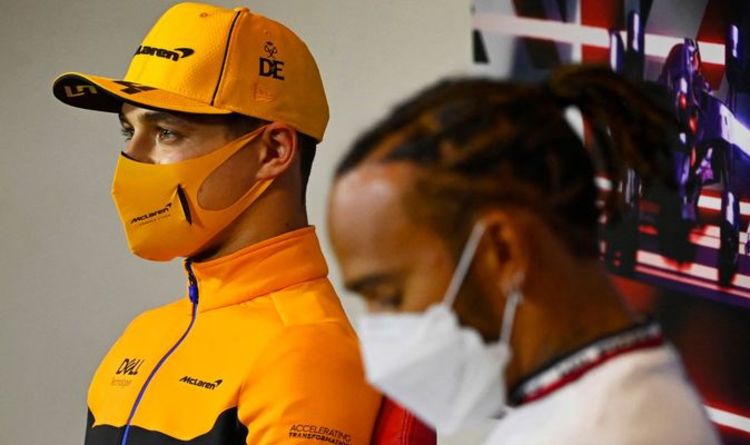 Lando Norris explique comment Lewis Hamilton l'a consolé après les batailles de Sotchi et de santé mentale