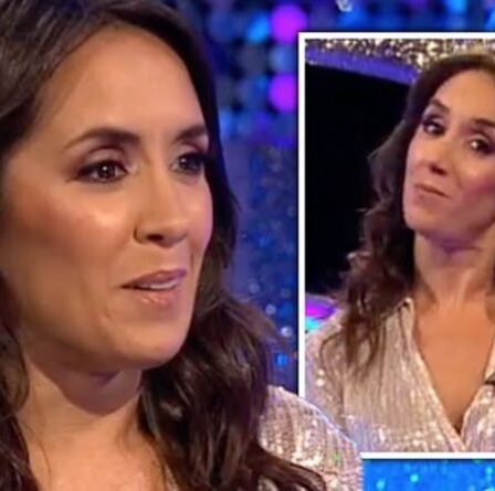 L'apparence de Janette Manrara distrait It Takes Two les téléspectateurs 'Wow!'