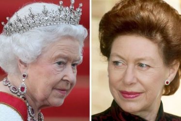 L'argument de la reine qui l'a vue réduite au silence par la princesse Margaret au sujet des archers : "Chut !"