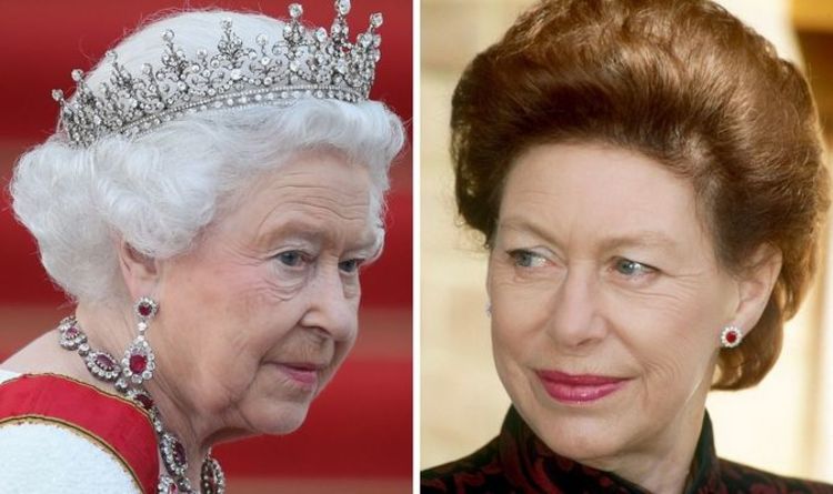 L'argument de la reine qui l'a vue réduite au silence par la princesse Margaret au sujet des archers : "Chut !"