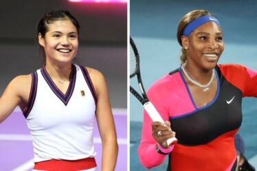 L'ascension d'Emma Raducanu par rapport à Serena et Venus Williams
