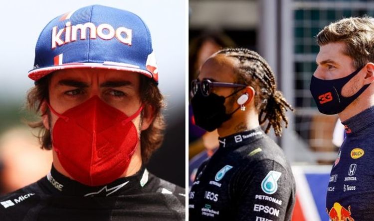 L'avantage de Lewis Hamilton 2022 abattu par Fernando Alonso dans le coup de pouce de Max Verstappen
