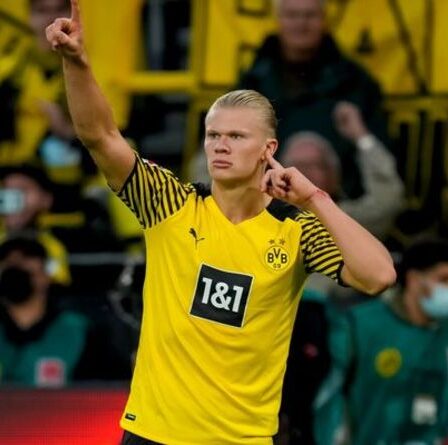 Le Borussia Dortmund a une liste de trois candidats pour «le prochain Erling Haaland» dans le coup de pouce de Man Utd