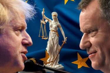 Le Brexit n'a pas de sens si l'UE contrôle le Royaume-Uni par les tribunaux, les Britanniques furieux contre l'ultimatum de la CJCE